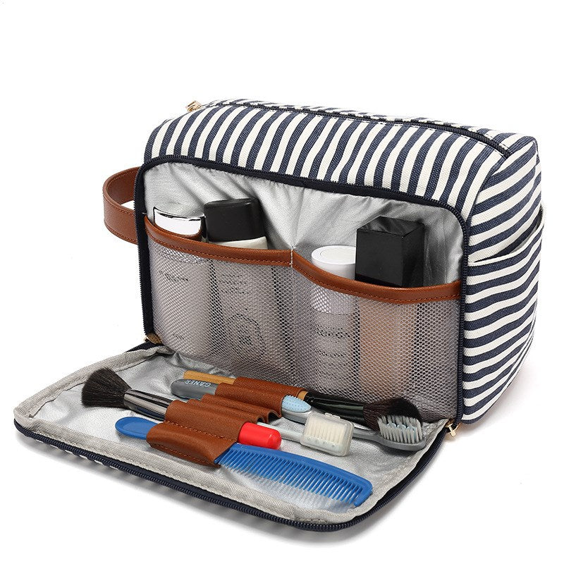 Personalized Travel Cosmetic Bags, Organizer Case Toiletry Bags for Women