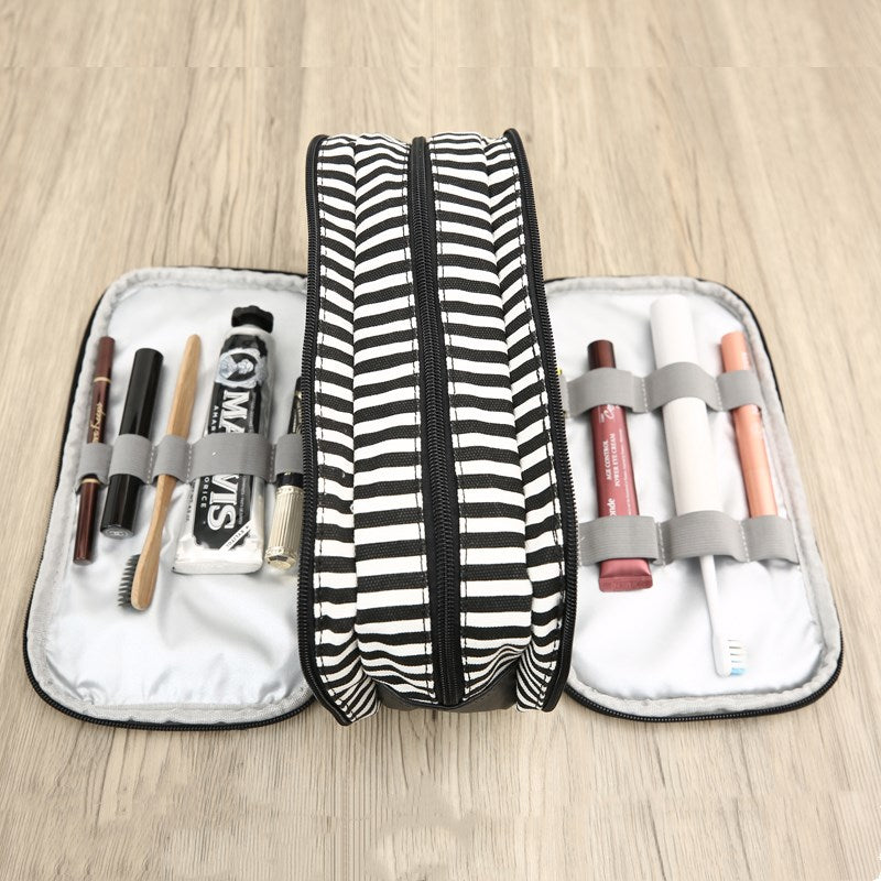 Canvas Toiletry Bag Dopp Kit Bag Travel Shaving Bag – kubag