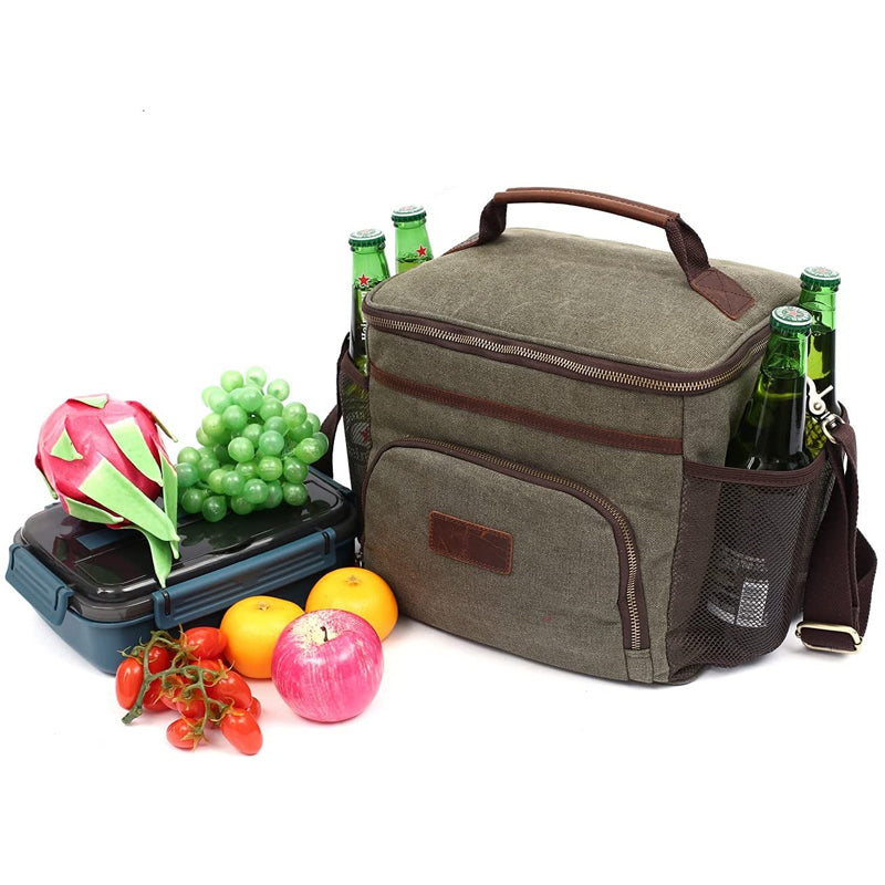Personalized Cooler Bag for Camping Hiking, Insulated Lunch Bag