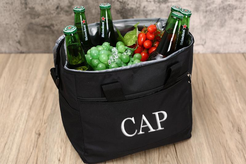 Monogrammed Insulated Cooler Lunch Bag Soft Cooler Bag