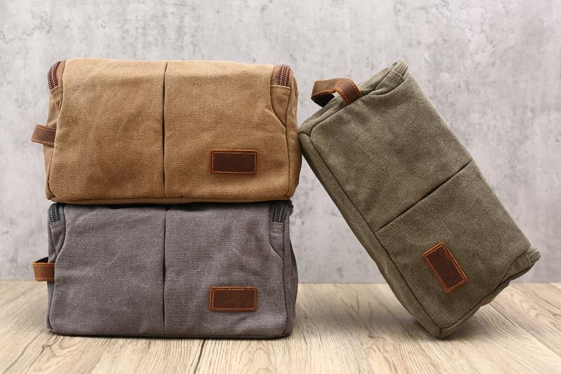 Personalized Mens Toiletry Bag Canvas Hanging Travel Toiletry Bag Best Toiletries
