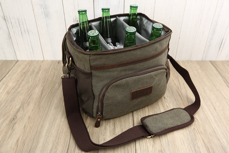 Monogrammed Insulated Cooler Bag Personalized Lunch Bag