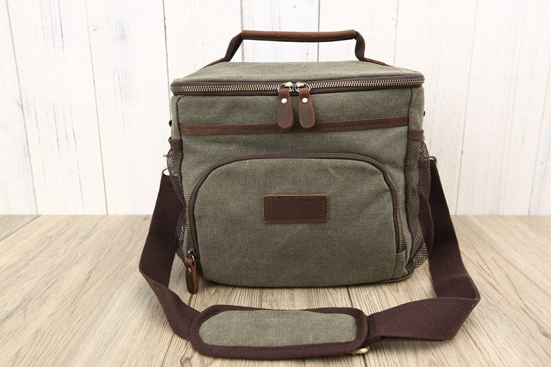 Personalized Cooler Bag for Camping Hiking, Insulated Lunch Bag