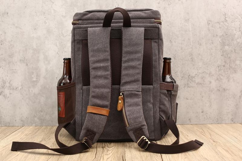 Cooler Backpack Insulated Cooler Backpack with Lunch Compartment