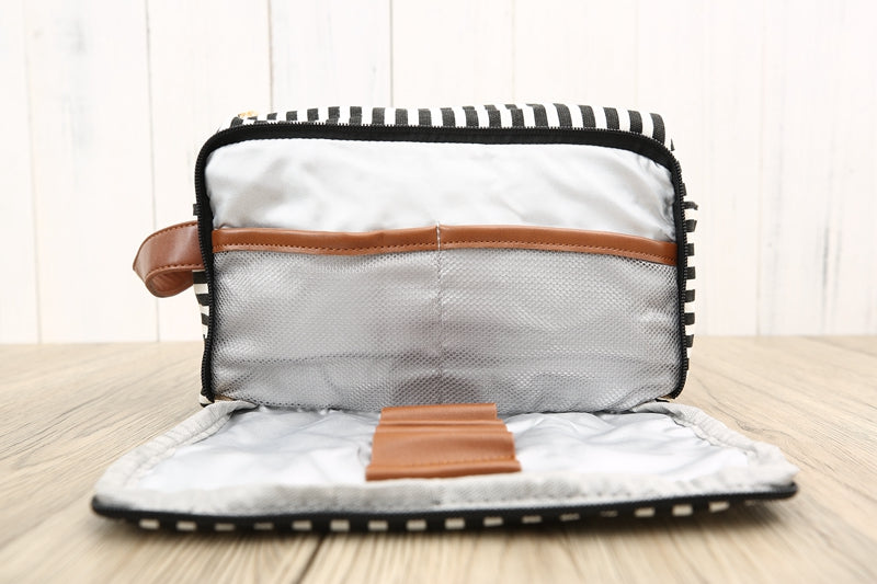 Personalized Travel Cosmetic Bags, Organizer Case Toiletry Bags for Women