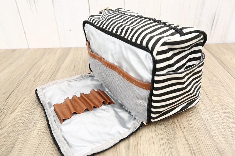 Personalized Travel Cosmetic Bags, Organizer Case Toiletry Bags for Women
