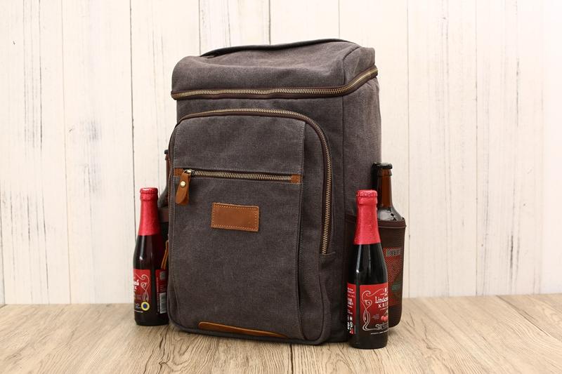 Cooler Backpack, Canvas Lunch Cooler Bag, Best Backpack Cooler