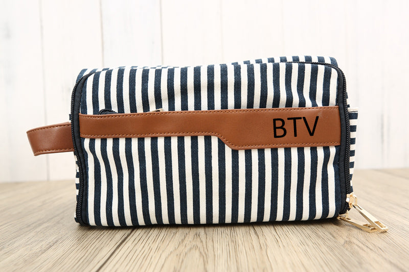 Personalized Travel Cosmetic Bags, Organizer Case Toiletry Bags for Women