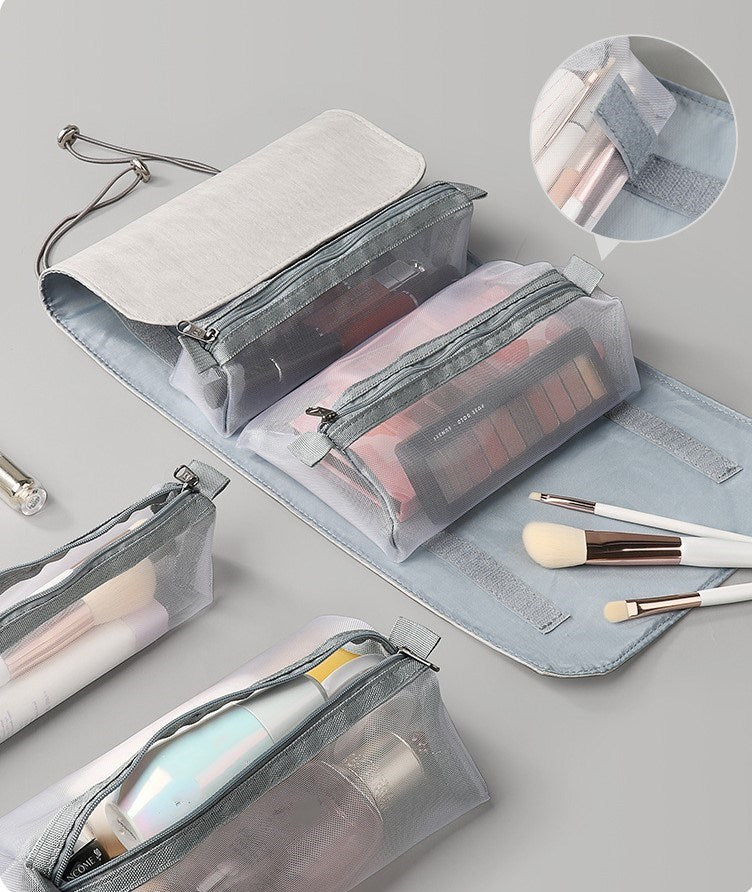 Personalized Makeup Bag, Travel Cosmetic Bags for Women