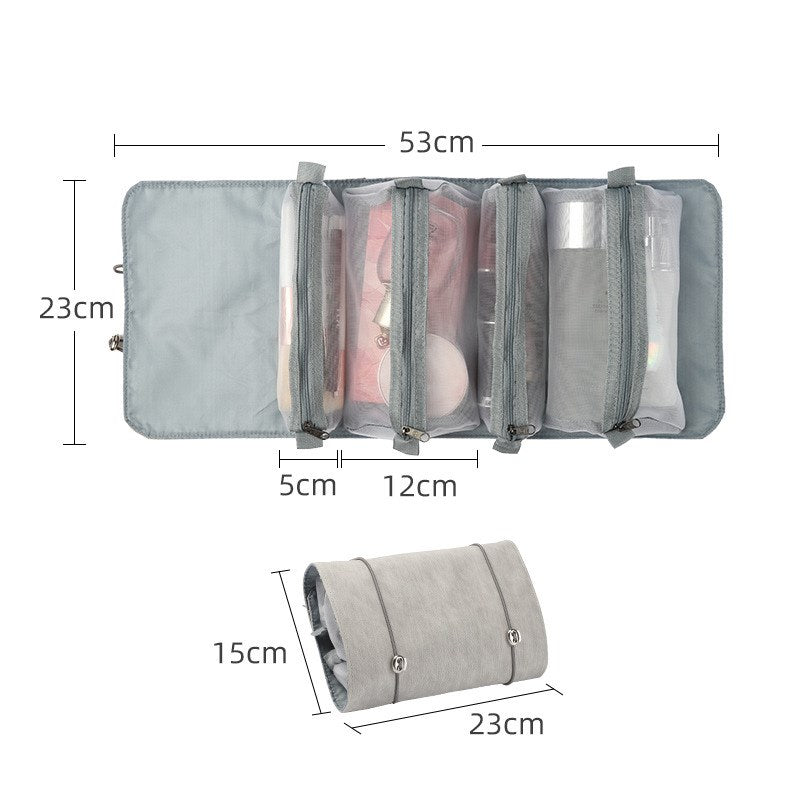 Personalized Makeup Bag, Travel Cosmetic Bags for Women