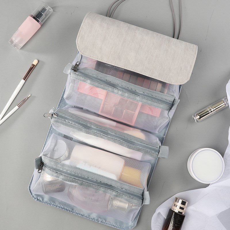 Personalized Makeup Bag, Travel Cosmetic Bags for Women