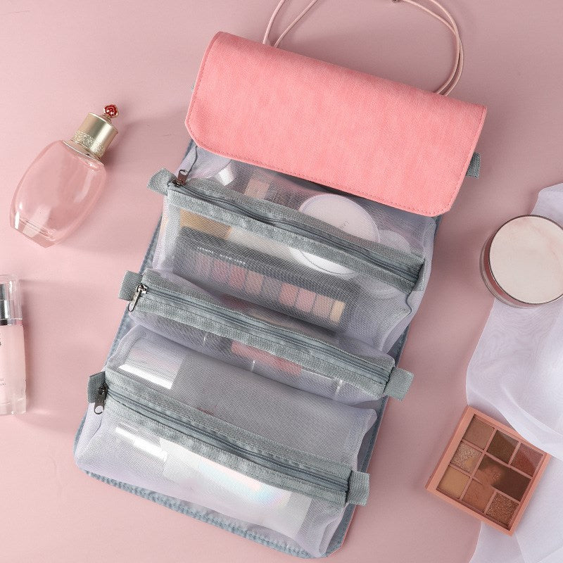 Personalized Makeup Bag, Travel Cosmetic Bags for Women