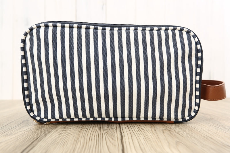 Groomsmen Gifts Dopp Kit Bag Travel Shaving Toiletry Bag