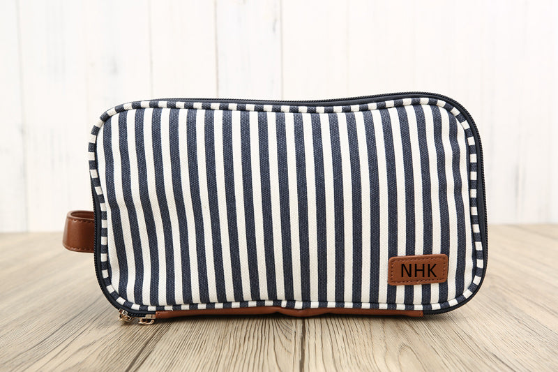 Groomsmen Gifts Dopp Kit Bag Travel Shaving Toiletry Bag