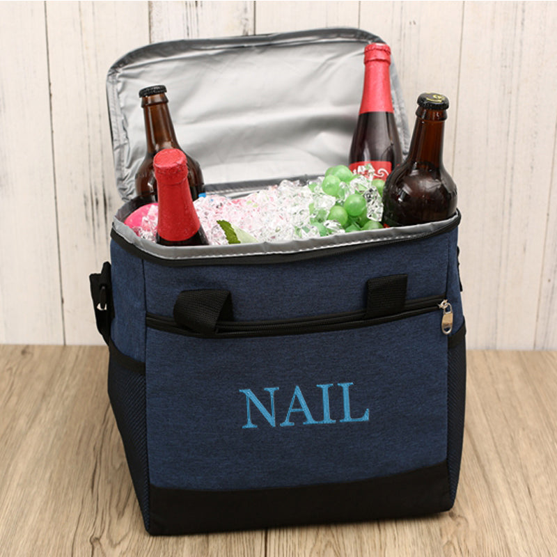 Monogrammed Insulated Cooler Lunch Bag Soft Cooler Bag