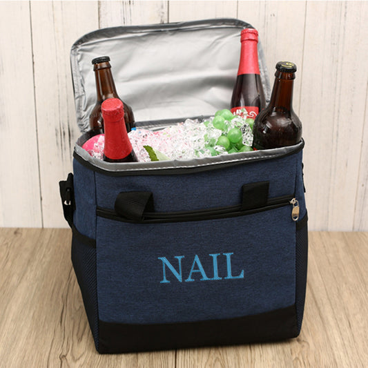 Monogrammed Insulated Cooler Lunch Bag Soft Cooler Bag