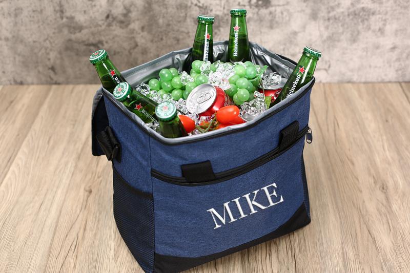 Personalized Large Lunch Bag Lunch Box Soft Cooler Tote Bag