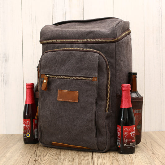 Cooler Backpack Insulated Cooler Backpack with Lunch Compartment