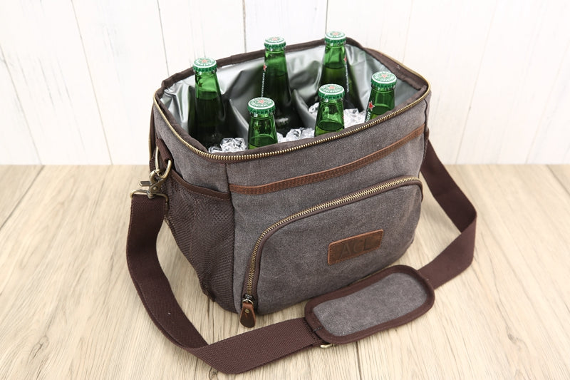 Personalized Cooler Bag Insulated Lunch Bag for Women/Men
