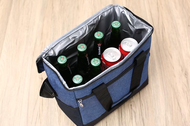 Personalized Large Lunch Bag Lunch Box Soft Cooler Tote Bag