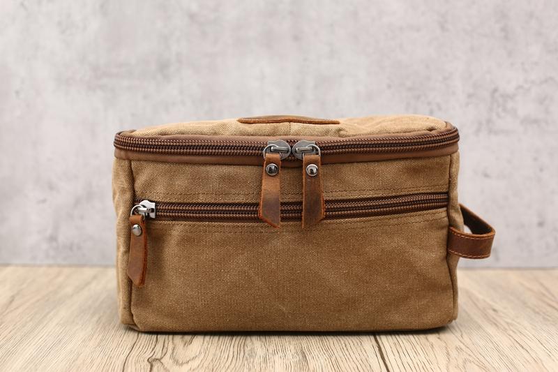 Personalized Mens Toiletry Bag Canvas Hanging Travel Toiletry Bag Best –  kubag