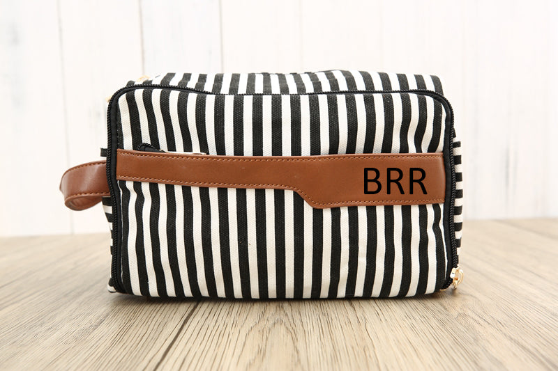 Personalized Travel Cosmetic Bags, Organizer Case Toiletry Bags for Women