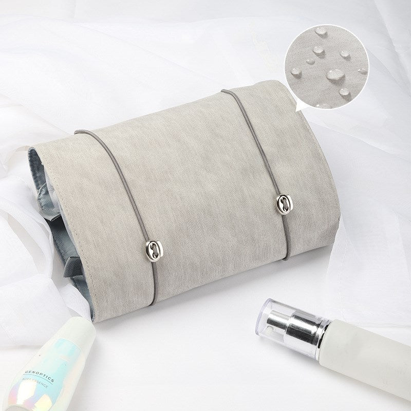 Roll Up Makeup Bag Cosmetic Bag Travel Case Toiletry Organizer