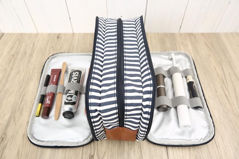 Canvas Toiletry Bag Dopp Kit Bag Travel Shaving Bag