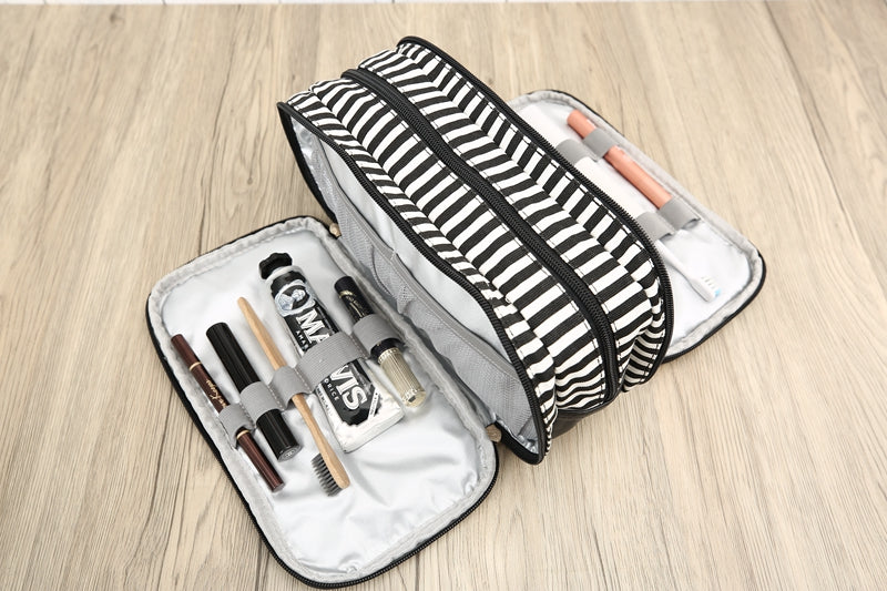 Groomsmen Gifts Dopp Kit Bag Travel Shaving Toiletry Bag