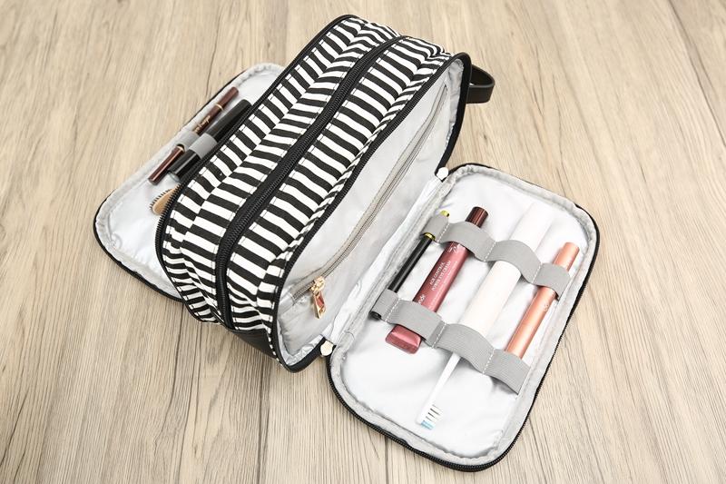 Canvas Toiletry Bag Dopp Kit Bag Travel Shaving Bag